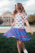 smu-plaid-mustang-ruffle-twirl-skort Mila & Rose - Sophia's StyleRuffle Twirl Skort-1